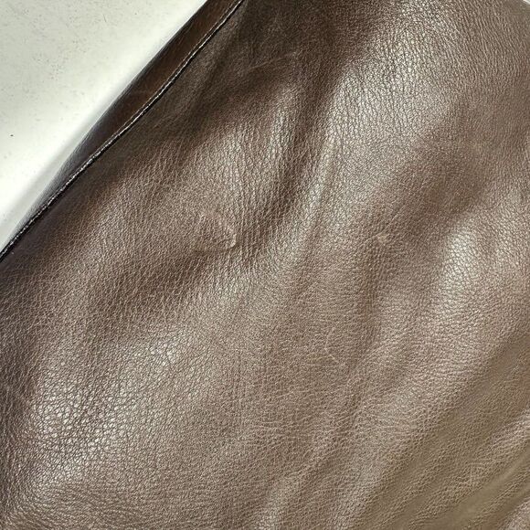 Garnet Hill Leopard Animal Print Calf-Hair Shoulder Bag - Picture 9 of 16